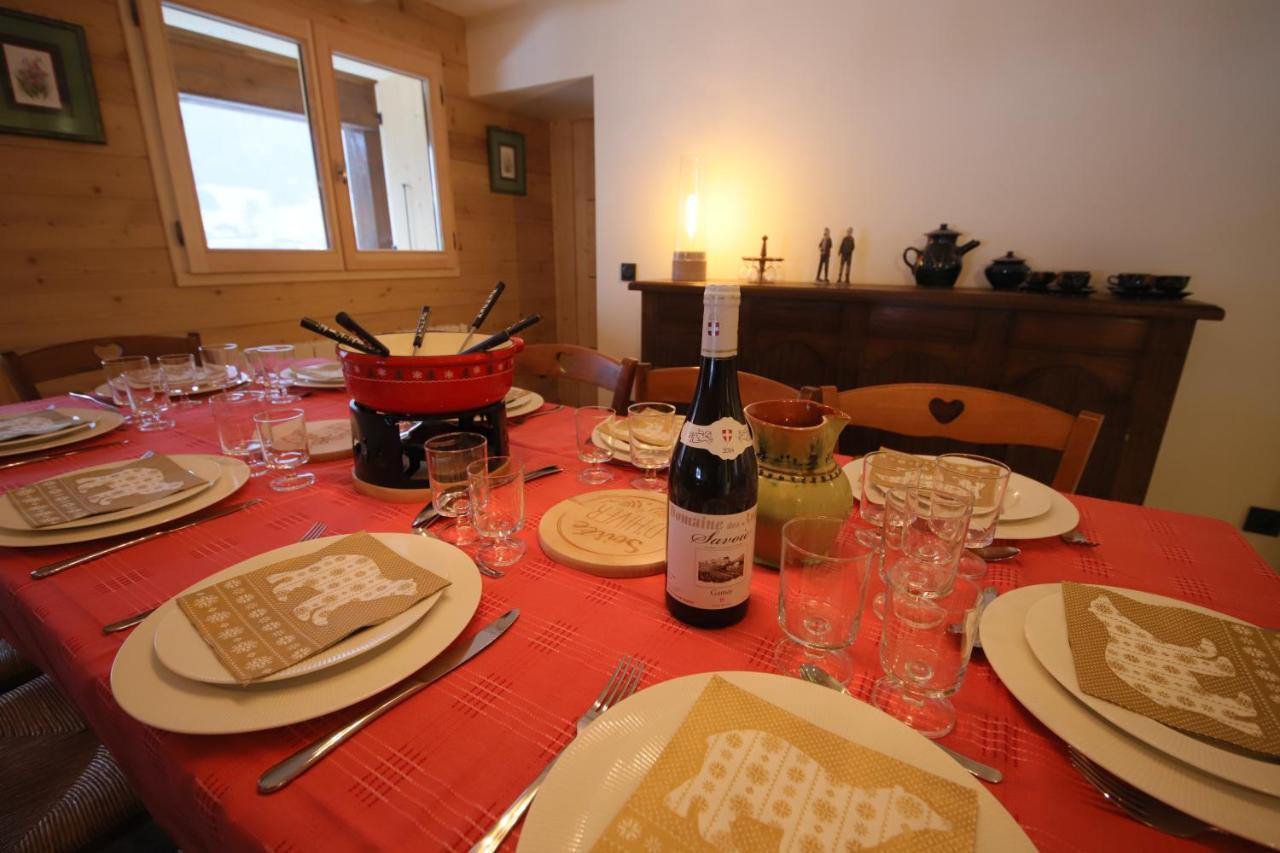 Villa Sous les Ecotagnes à Les Villards-sur-Thônes Extérieur photo