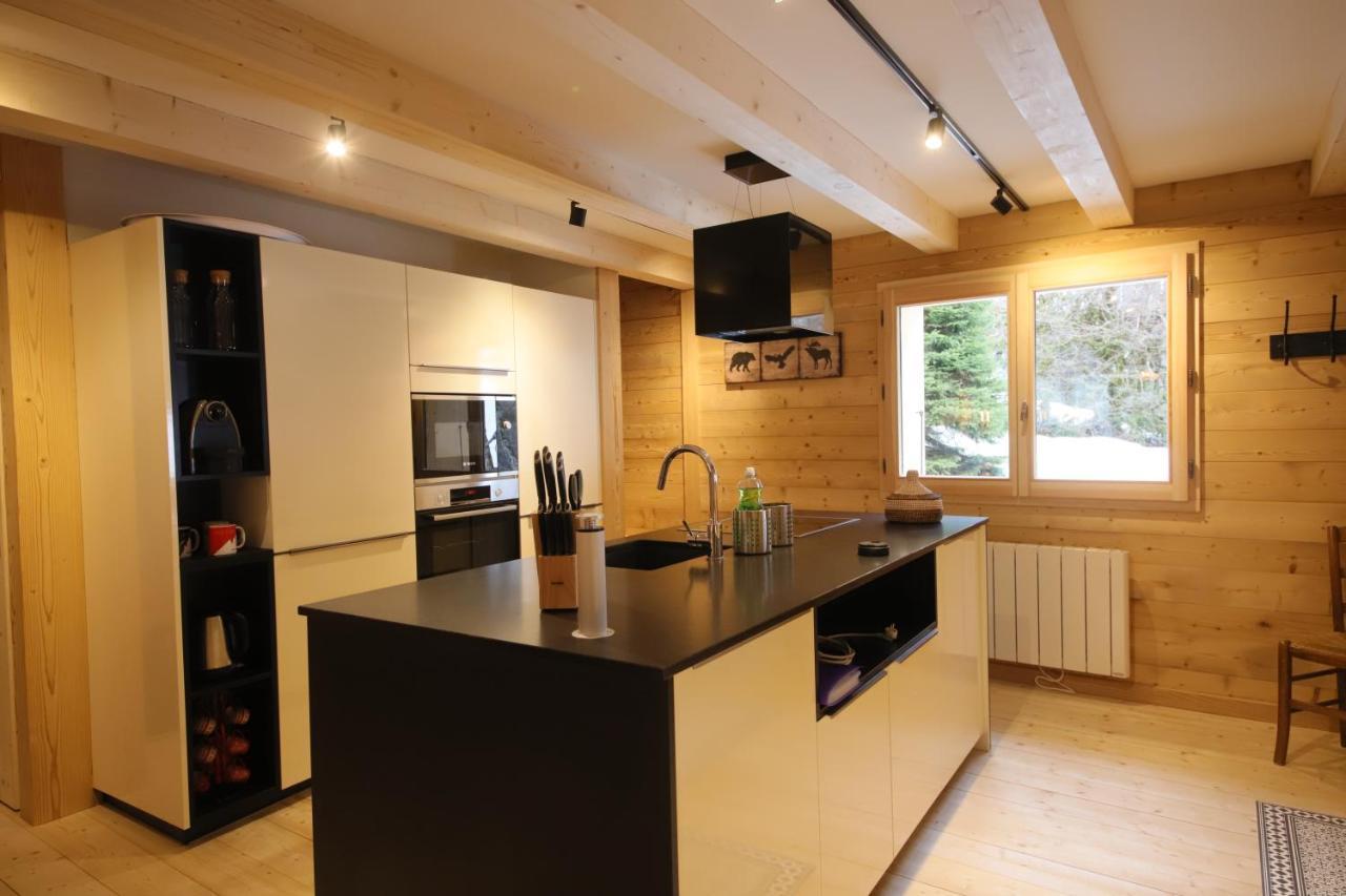Villa Sous les Ecotagnes à Les Villards-sur-Thônes Extérieur photo