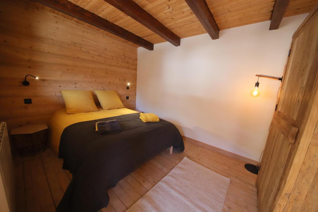 Villa Sous les Ecotagnes à Les Villards-sur-Thônes Extérieur photo