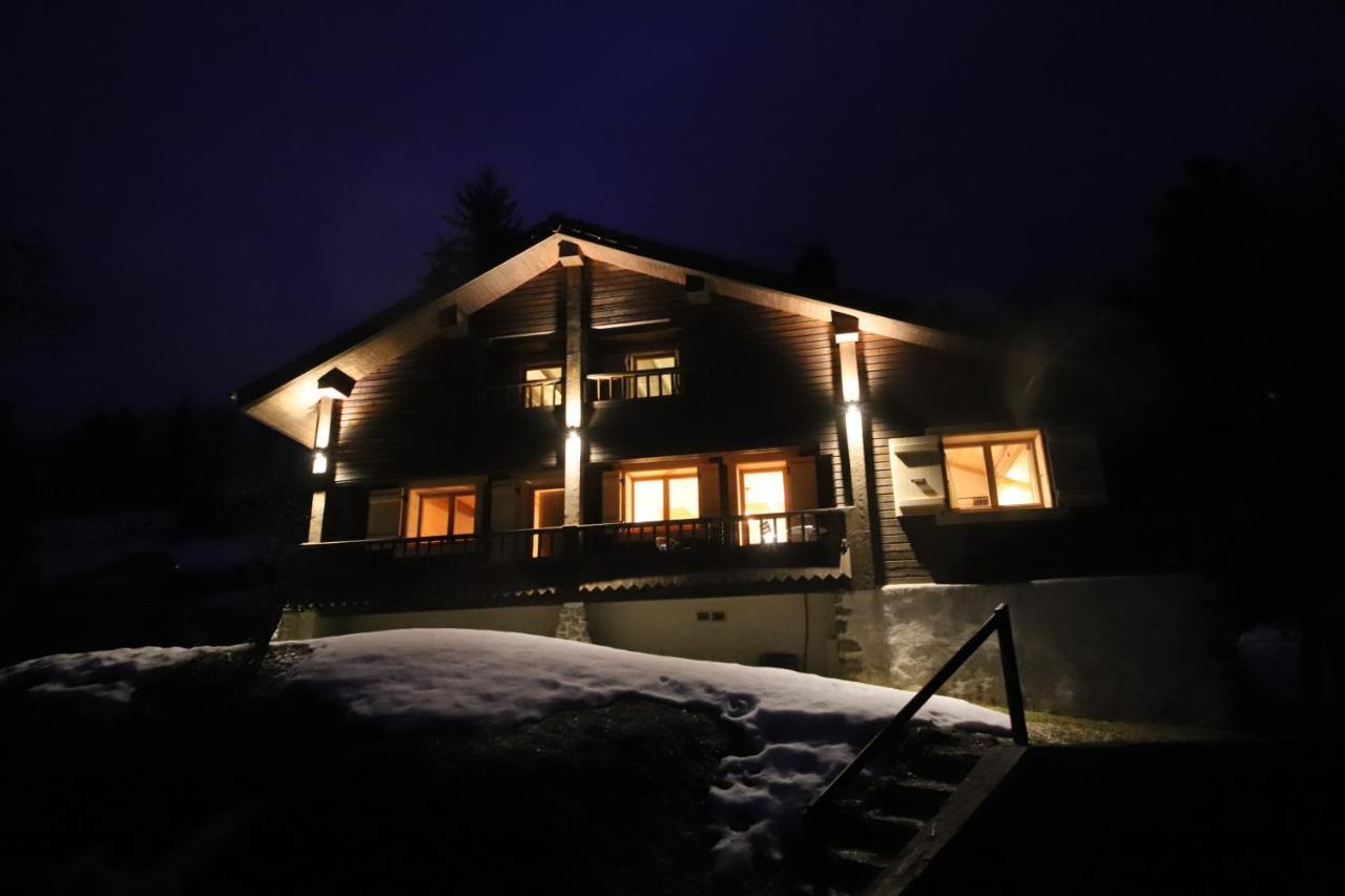 Villa Sous les Ecotagnes à Les Villards-sur-Thônes Extérieur photo