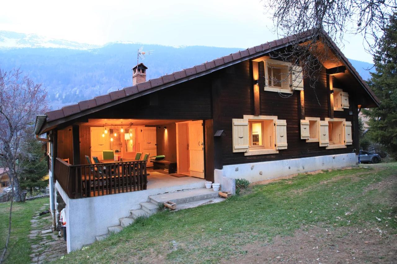 Villa Sous les Ecotagnes à Les Villards-sur-Thônes Extérieur photo