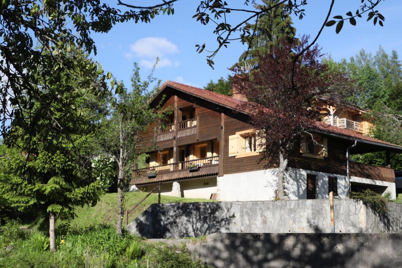 Villa Sous les Ecotagnes à Les Villards-sur-Thônes Extérieur photo