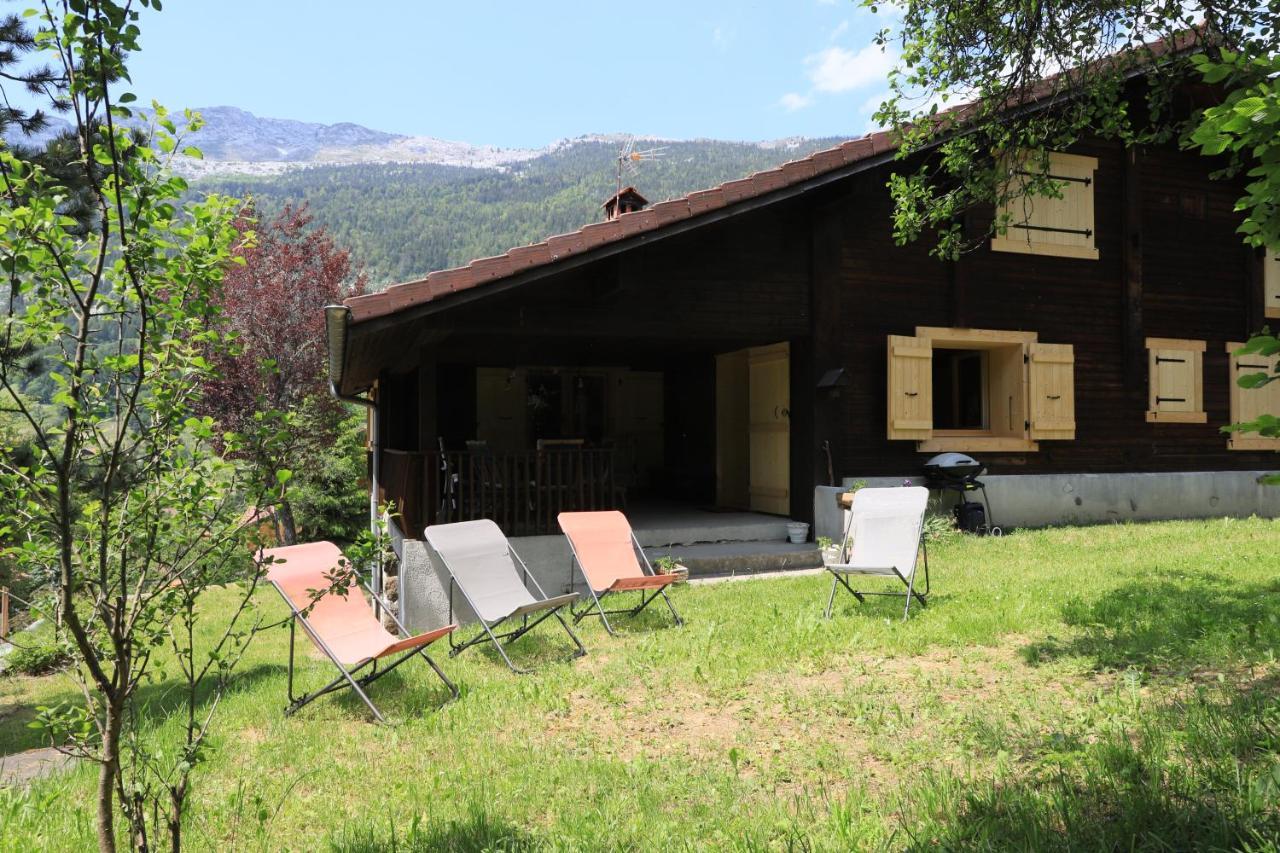 Villa Sous les Ecotagnes à Les Villards-sur-Thônes Extérieur photo