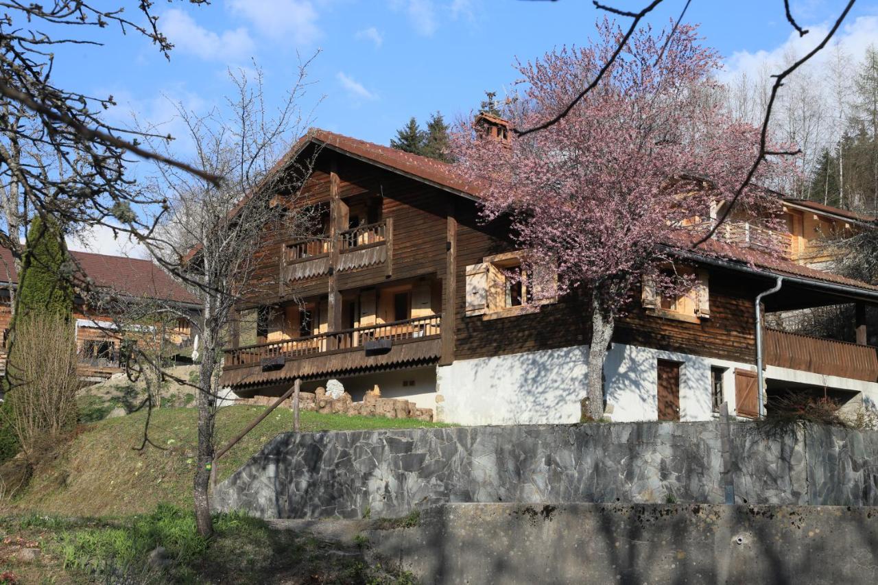 Villa Sous les Ecotagnes à Les Villards-sur-Thônes Extérieur photo